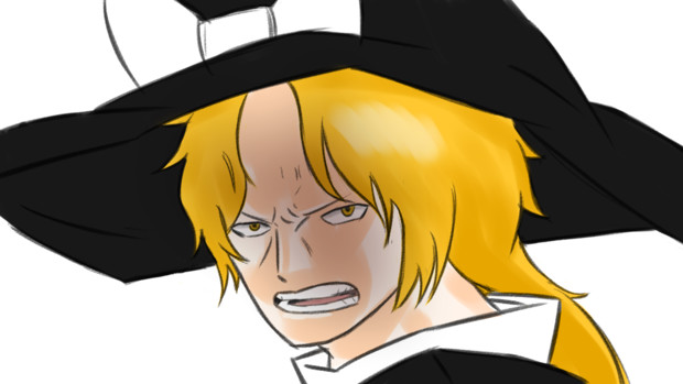 敗北者魔理沙 ばいでん さんのイラスト ニコニコ静画 イラスト