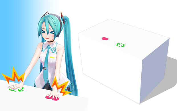 Mmdアクセサリ 表情 みさきる