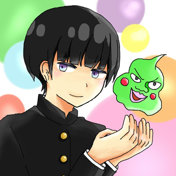 モブとエクボ こもど さんのイラスト ニコニコ静画 イラスト
