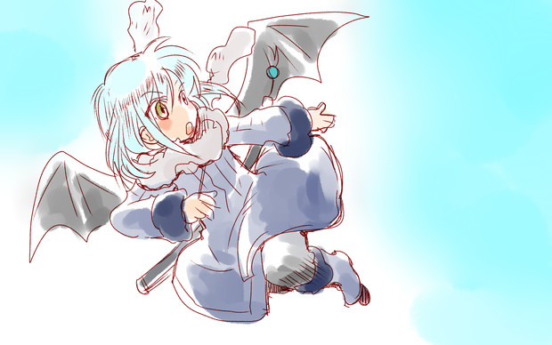 リムル様かっこよかったです セレスタ さんのイラスト ニコニコ静画 イラスト