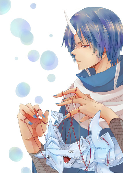 蒼影 鮫 Muu さんのイラスト ニコニコ静画 イラスト