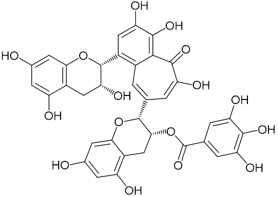 没食子酸テアフラビン