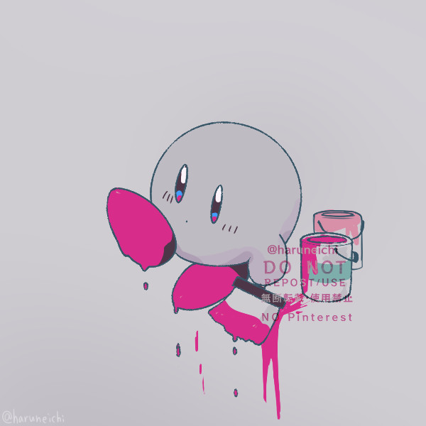 シャドーカービィちゃん ハルネ さんのイラスト ニコニコ静画 イラスト