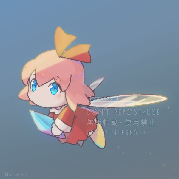 リボンちゃん / ハルネ さんのイラスト ニコニコ静画 (イラスト)