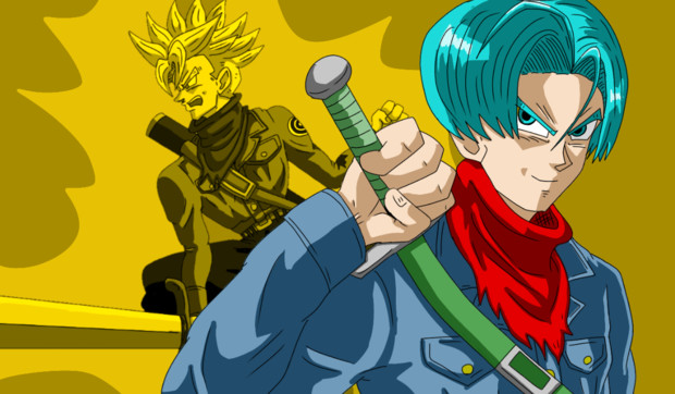 マギed風トランクス ユッケ さんのイラスト ニコニコ静画 イラスト