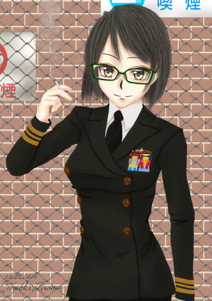 霧島の姐さん 久間知毅 さんのイラスト ニコニコ静画 イラスト