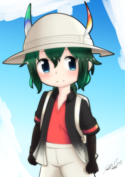 かばんちゃん Sateraito さんのイラスト ニコニコ静画 イラスト