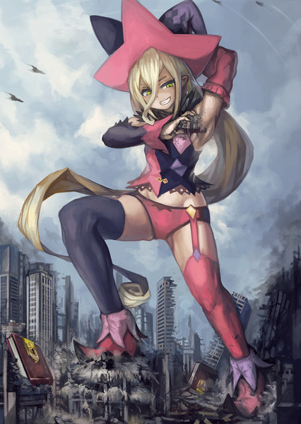 マギルゥ Nicosub静画