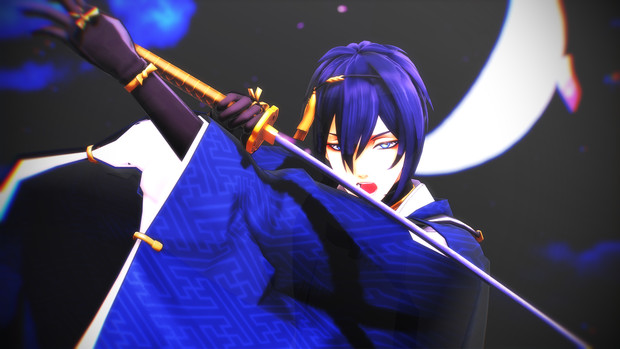 祝 わち式三日月宗近四周年記念 ユア さんのイラスト ニコニコ静画 イラスト