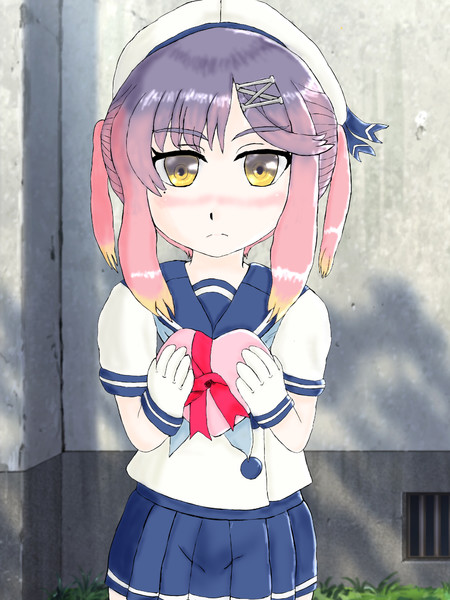 お色気幼女の真剣勝負 紙装甲mk さんのイラスト ニコニコ静画 イラスト