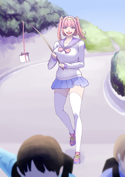 不審者情報 電球食人びゃッこパス さんのイラスト ニコニコ静画 イラスト