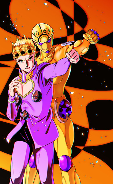 ジョジョ5部 ハマりました 朔夜 さんのイラスト ニコニコ静画 イラスト
