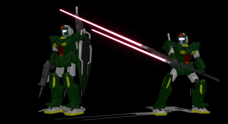 ジムストライカー Nicosub静画