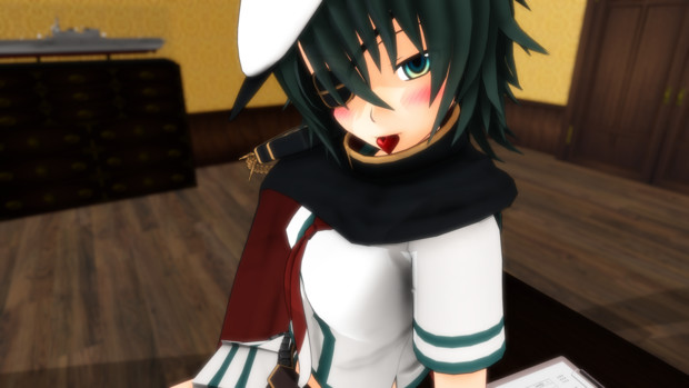 こーいうのはガラじゃないんだが / Col さんのイラスト ニコニコ静画 (イラスト)