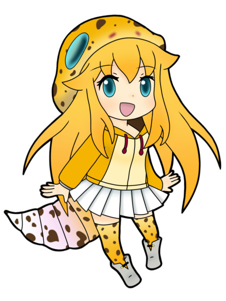 【オリフレ】けものフレンズ　キャロ(ヒョウモントカゲモドキ)