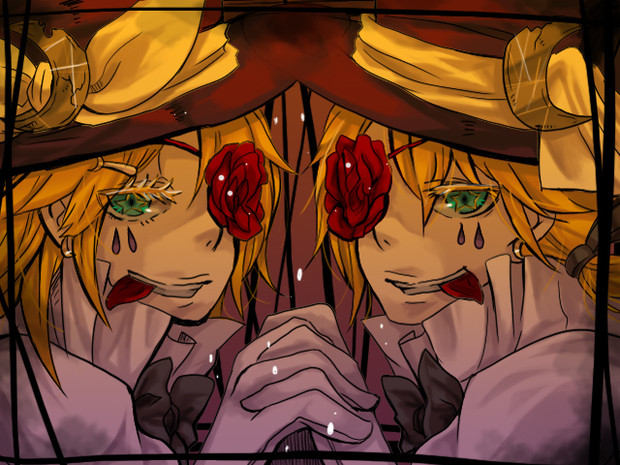 笑う道化師 / 鳥季/十一 さんのイラスト ニコニコ静画 (イラスト)