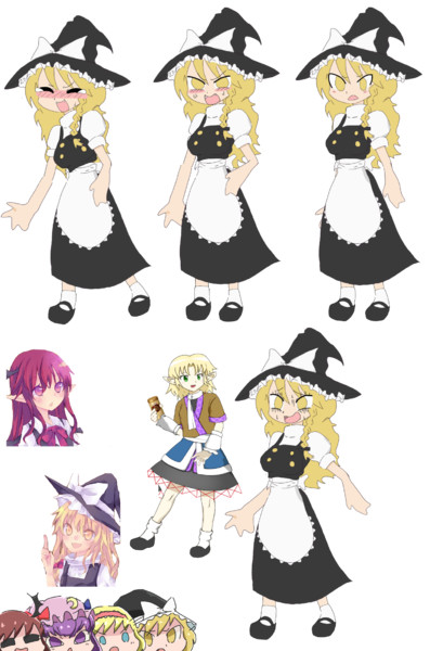 Mkmmkt姉貴ポージング素材 他数点 Png 右る さんのイラスト ニコニコ静画 イラスト