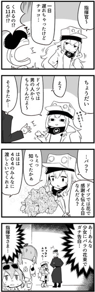 1日遅れバレンタイン