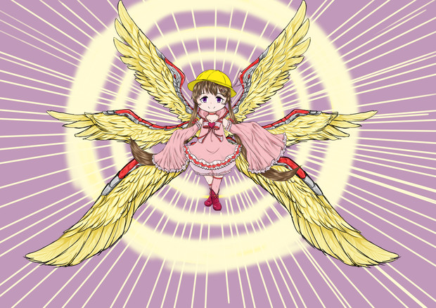 アイちゃんは可愛いから多分熾天使 街風 つむじ さんのイラスト ニコニコ静画 イラスト
