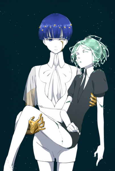 フォスフォフィライト トウィン ミックス さんのイラスト ニコニコ静画 イラスト