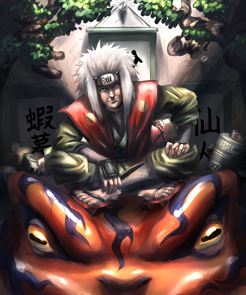 妙木山のガマ仙人