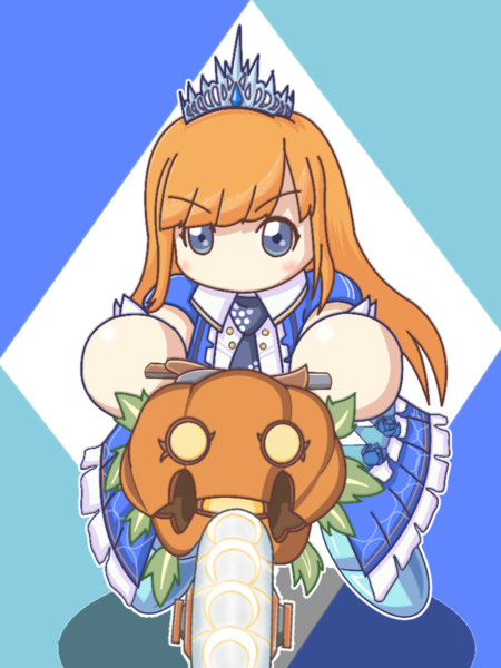リボハチ シンデレラ パワ体 マツ さんのイラスト ニコニコ静画 イラスト