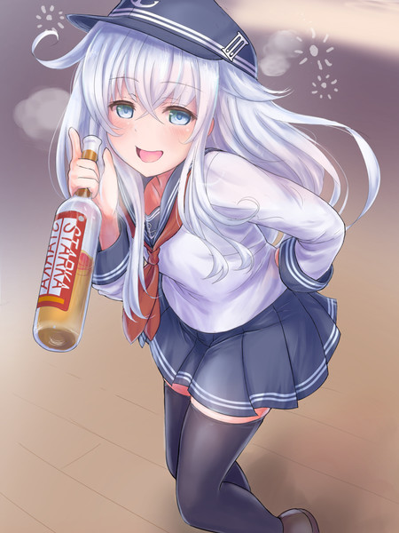 お酒の力を借りる響さん Eｍｓ さんのイラスト ニコニコ静画 イラスト