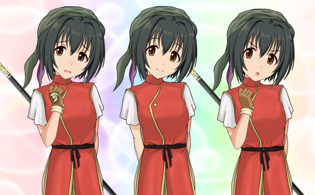 幻想水滸伝 ミホ マクドール Sirop さんのイラスト ニコニコ静画 イラスト