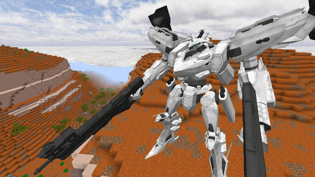 Jointblock ホワイトグリント Minecraft Rex X さんのイラスト ニコニコ静画 イラスト