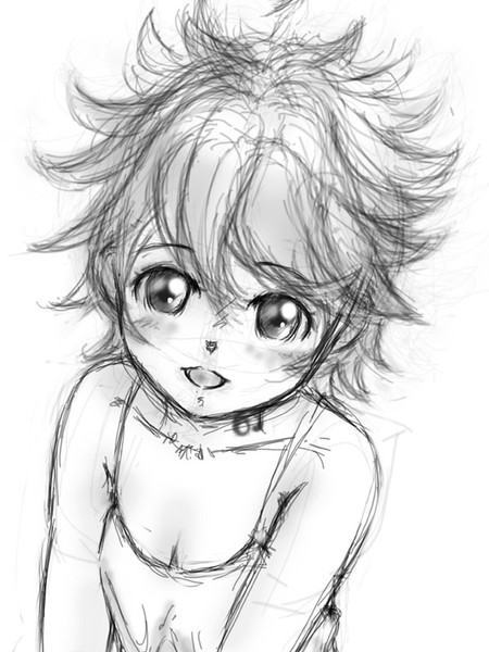 エマちゃん 下描き Moeya さんのイラスト ニコニコ静画 イラスト