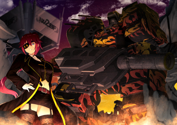我々の戦場は今だここにありッ カワルヒ さんのイラスト ニコニコ静画 イラスト