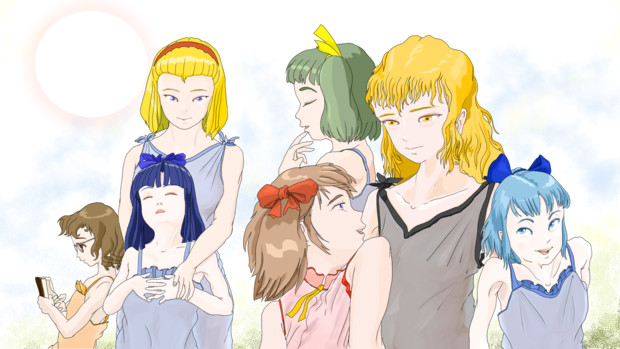 で皆に妖精服 その２ こんごうb さんのイラスト ニコニコ静画 イラスト
