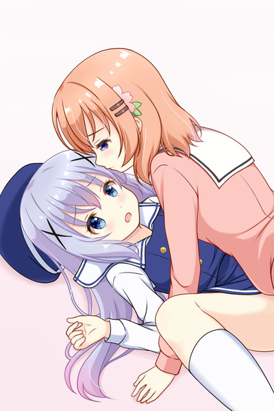 女の子同士なら問題ないよね ちょび さんのイラスト ニコニコ静画 イラスト