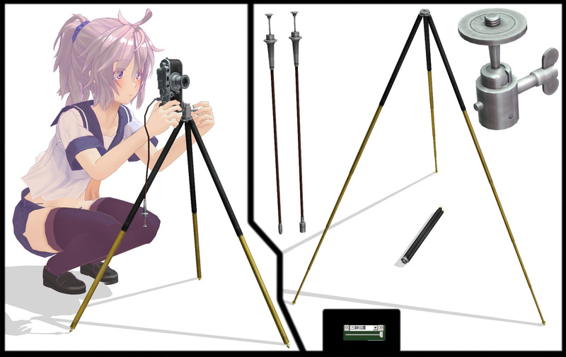 Mmdカメラ Nicosub静画