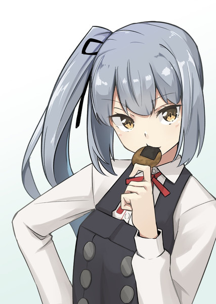 おせんべい的駆逐艦 Negahami さんのイラスト ニコニコ静画 イラスト