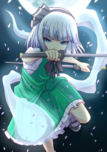 半人半霊 ふす さんのイラスト ニコニコ静画 イラスト