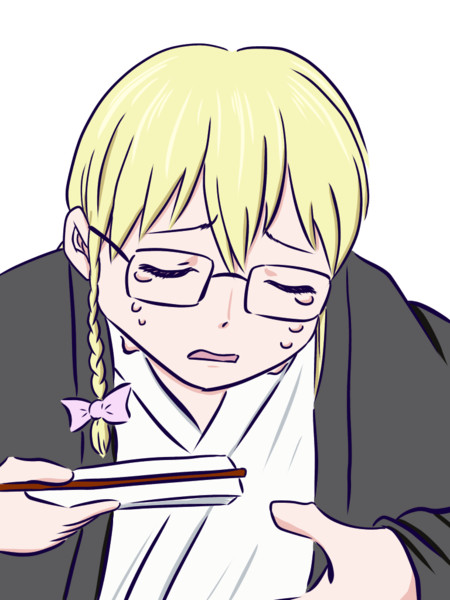 落語で泣きながらそばをすするudk姉貴 広崎やまと さんのイラスト ニコニコ静画 イラスト
