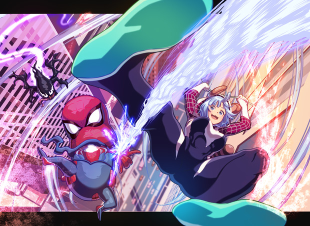 スパイダーポコピイ 白紙聖書 さんのイラスト ニコニコ静画 イラスト