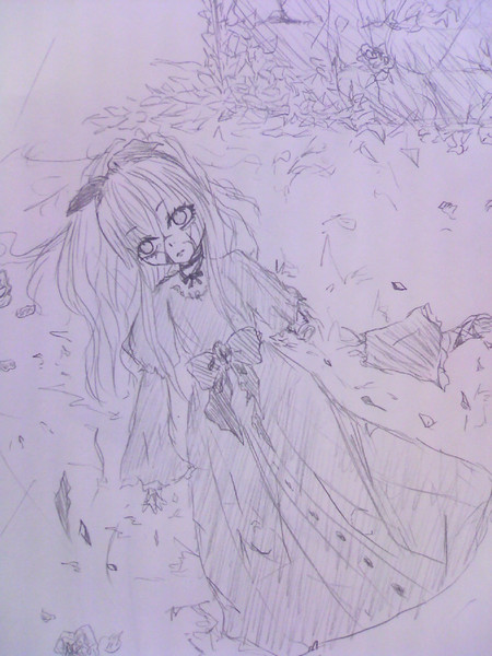 もう いいんだよ エリーゼ あがた澪音 さんのイラスト ニコニコ静画 イラスト