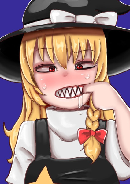 ギザ歯を見せてくれるsz姉貴 ニコニコ静画 イラスト