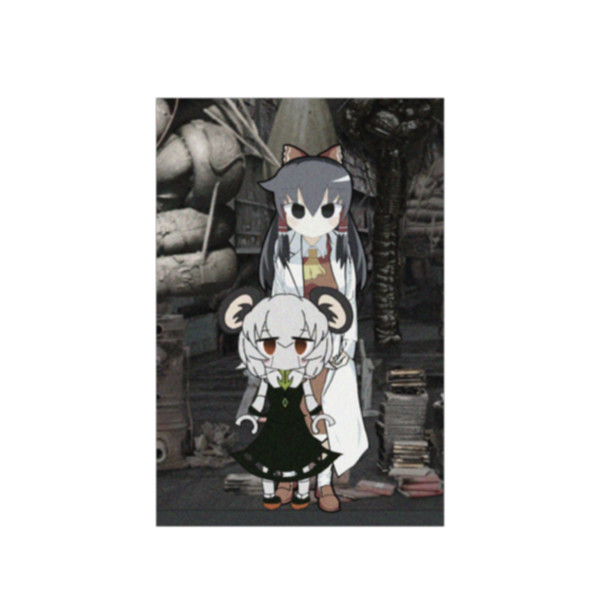 みどりの守り神 無名 さんのイラスト ニコニコ静画 イラスト