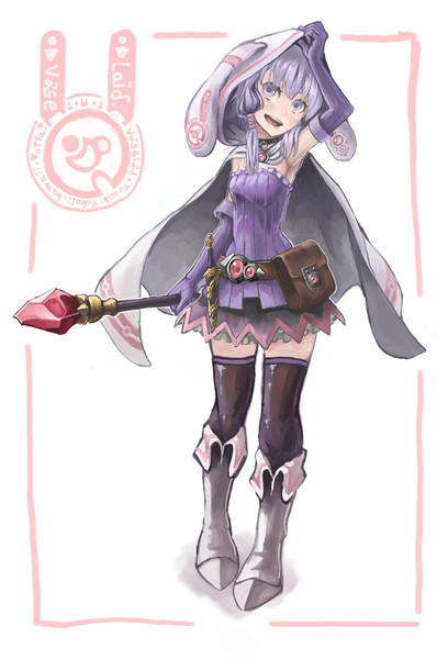 白魔道士ゆかり 凸正次郎 さんのイラスト ニコニコ静画 イラスト
