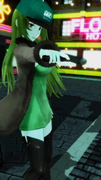 【Fate/MMD】ギャングシューター玲霞さん