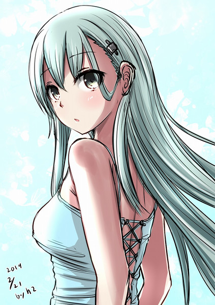 キャミソール鈴谷 ｈ2 さんのイラスト ニコニコ静画 イラスト