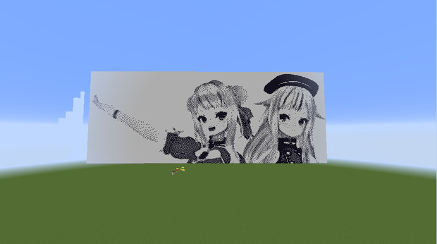 Minecraft マインクラフトでヒメヒナ ミスト フラミスト さんのイラスト ニコニコ静画 イラスト