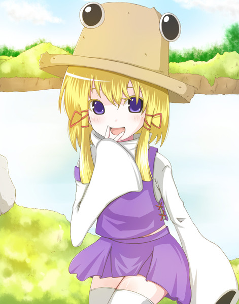 ケロちゃん可愛いよケロちゃん うさぎいぬ さんのイラスト ニコニコ静画 イラスト