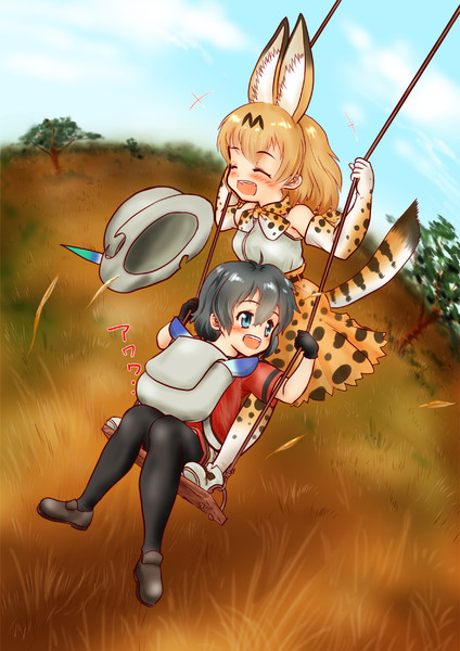 ブランコ 白米屋 さんのイラスト ニコニコ静画 イラスト