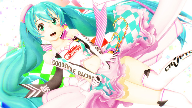 レーシングミク19 博文 さんのイラスト ニコニコ静画 イラスト