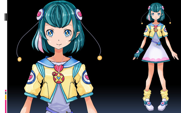 ララちゃんの宇宙系壁紙 ニコニコ静画 イラスト