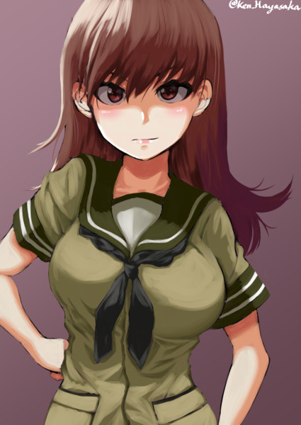 艦これ 大井っち ハヤサカ提督 さんのイラスト ニコニコ静画 イラスト